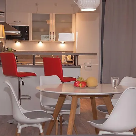 145 Meerblick Апартаменты Вильгельмсхафен